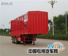 開(kāi)樂(lè)牌AKL9341XCY型倉(cāng)柵式運(yùn)輸半掛車(chē) 漆面品質(zhì)與實(shí)用性能的綜合點(diǎn)評(píng)