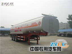 楚勝牌CSC9405GHY型化工液體運(yùn)輸半掛車產(chǎn)品點(diǎn)評 掛車漆面工藝解析