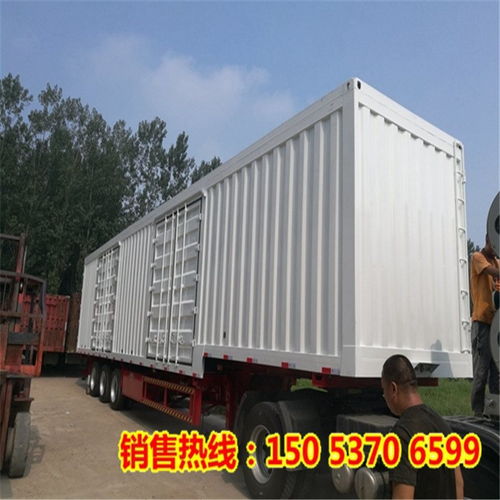 解析3軸13米輕型全封閉高廂式半掛車 貨箱尺寸、配置報(bào)價(jià)與掛車漆工藝指南