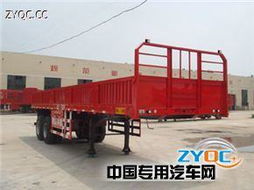 魯岳牌LHX9300型半掛車產(chǎn)品點(diǎn)評(píng) 掛車漆面質(zhì)量深度解析