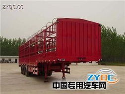 凱事成牌SSX9330CLXYE型倉柵式半掛車產品點評 不止于實惠，還圖一層好漆面