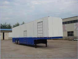 成事達(dá)牌SCD9200TCL型車輛運(yùn)輸半掛車 結(jié)構(gòu)與工藝深度解析