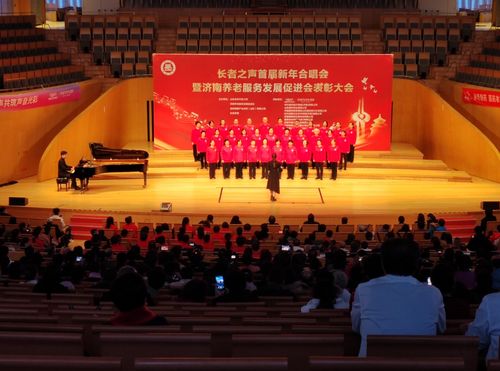 長者之聲首屆新年合唱會暨濟南養(yǎng)老服務(wù)發(fā)展促進(jìn)會表彰大會成功舉行